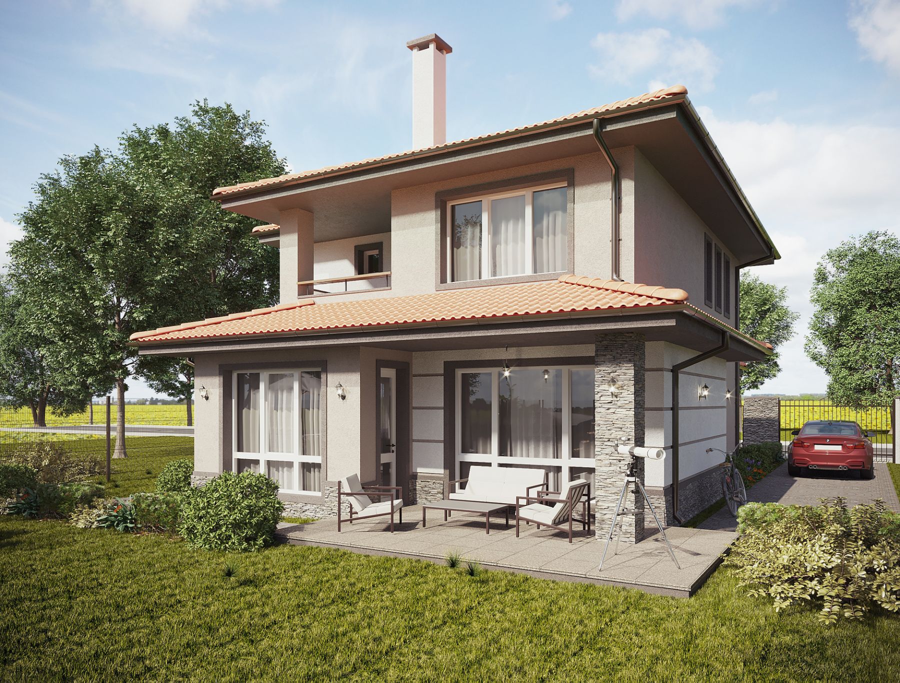 Countryside House