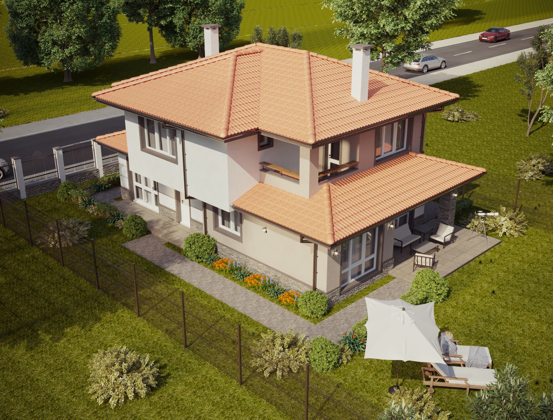 Countryside House